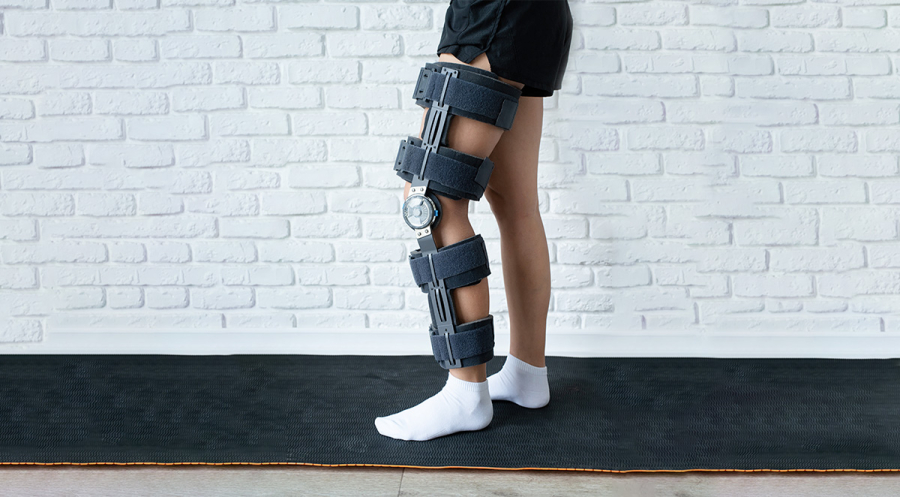 Lower extremity orthotic