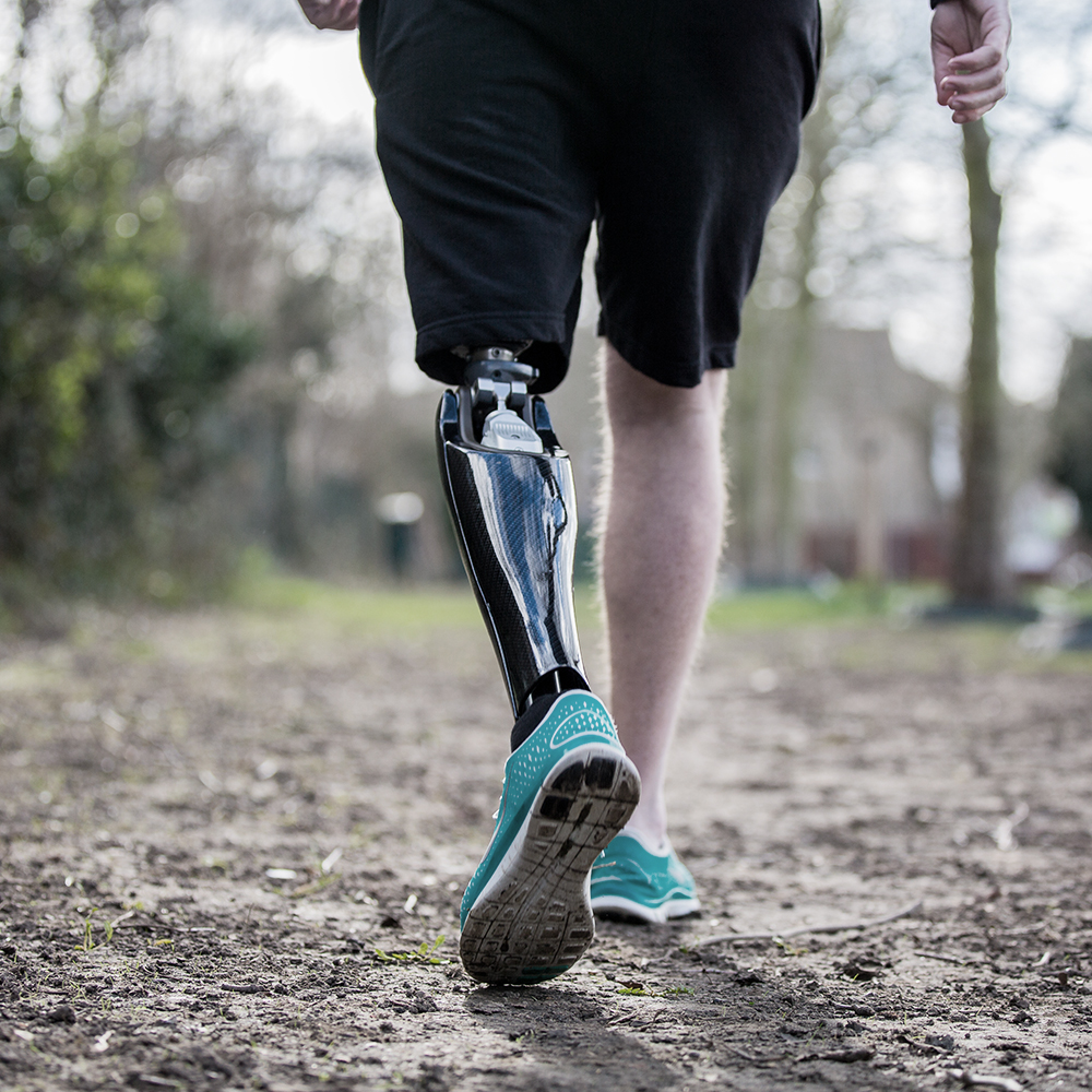 Lower extremity prosthetic
