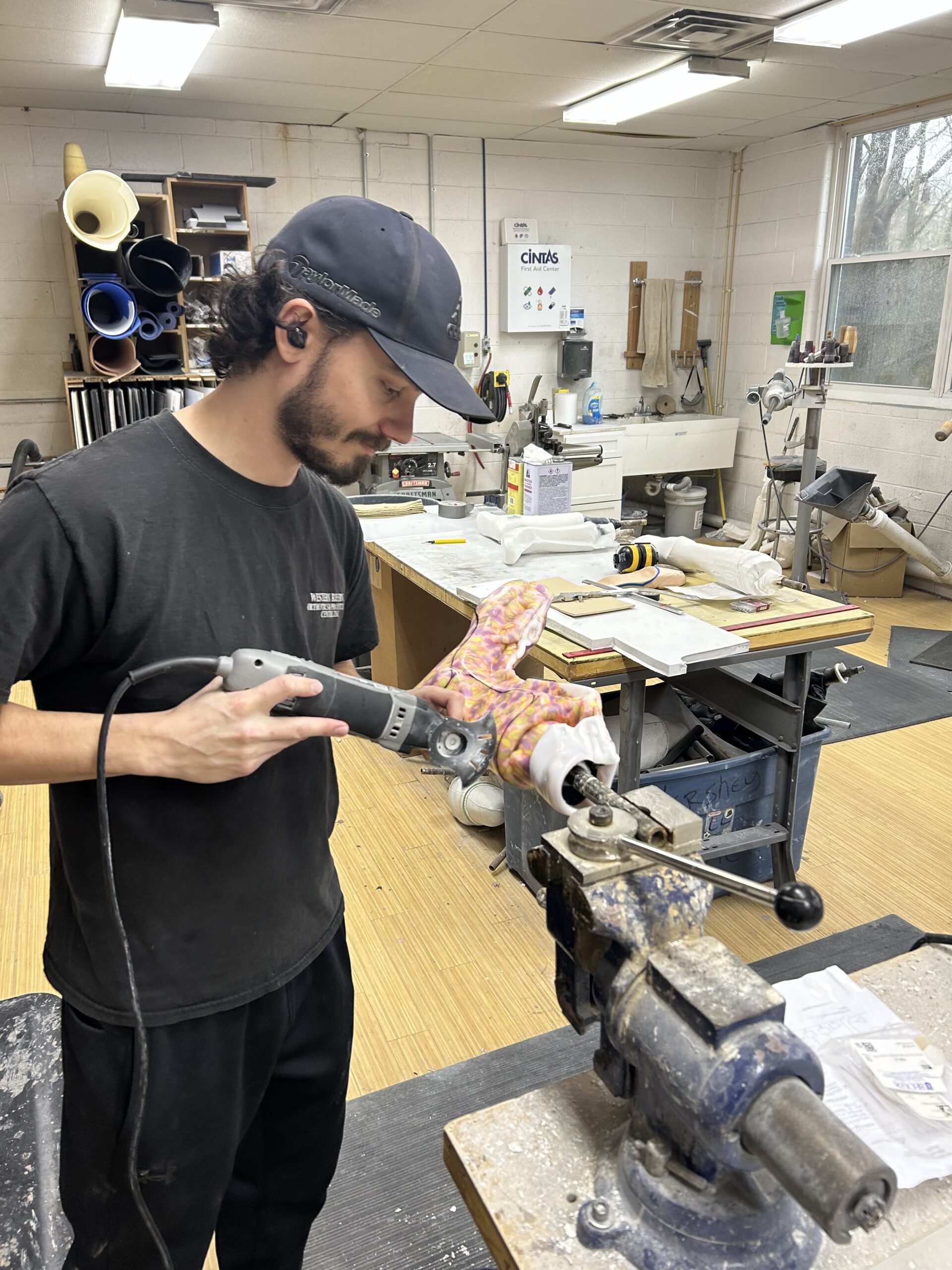 Crafting a custom prosthetic