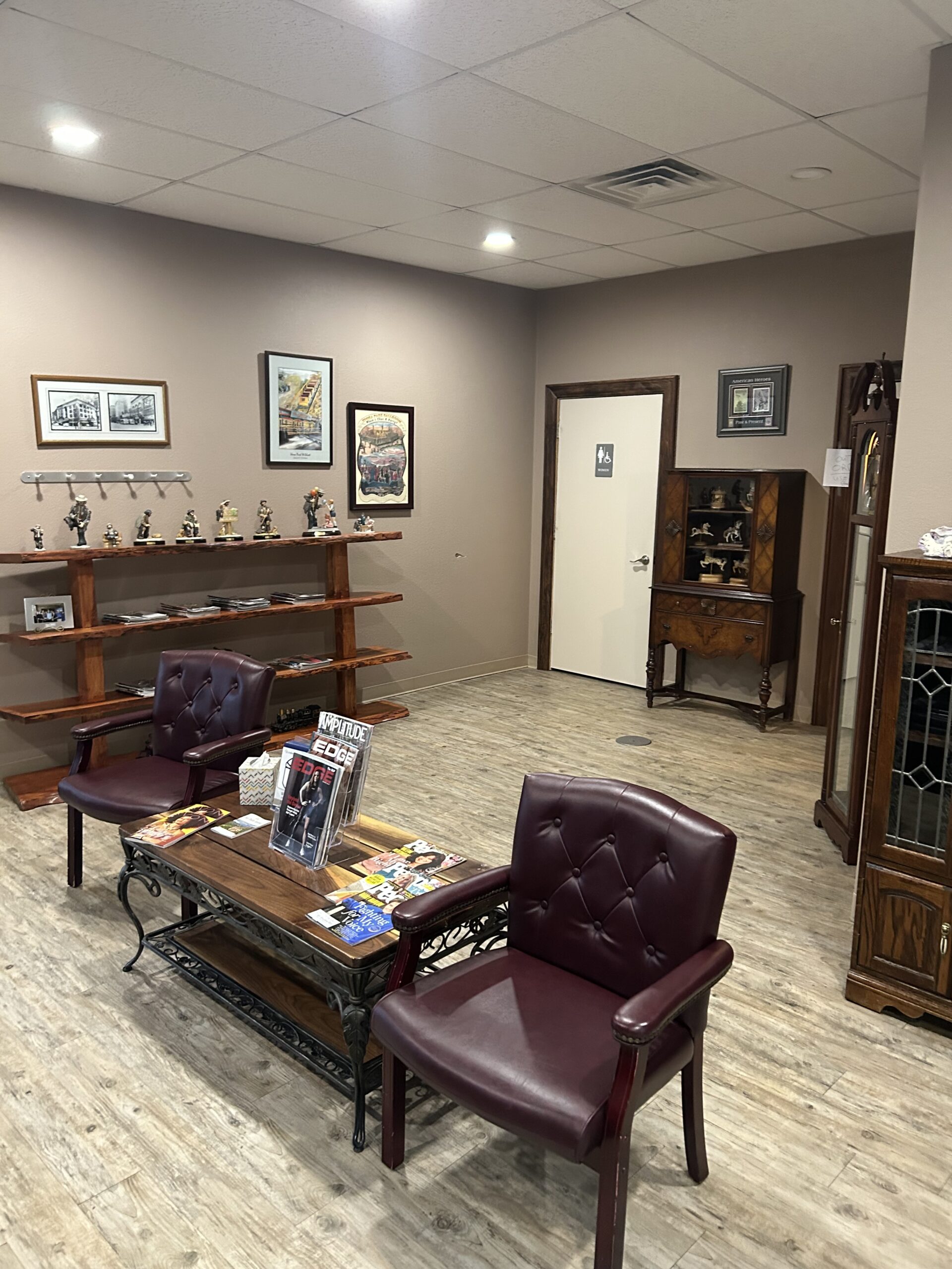 Our welcoming office